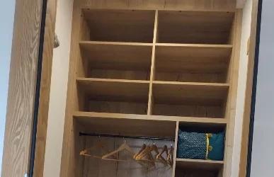 Dressing sur mesure dans les Vosges : un rangement efficace